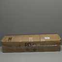 TRQ Rear Shock Absorber Set Compatible with 2003-2014 Chevrolet Express 1500 2006-2022 Express 3500 GMC Savana 1500 Savana 3500