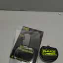 Damage Control Mouth Guard Case with Carabiner Clip – Heavy Duty Ventilated Shell, Easy Open, Attachable Storage for Lip Guards & Sports Mouthpieces – Black