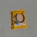 USB C Splitter 1 in 2 Out Charging Cable (2pack) 1 Feet USB C 1 Female to 2 Male Y Splitter Extension Charging Cable Supports Data Transfer and Charging for iPhone 17/16,iPad, Galaxy and More