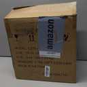 Amazon Basics 8-Sheet Cross Cut Paper Shredder and Credit Card Shredder - Black