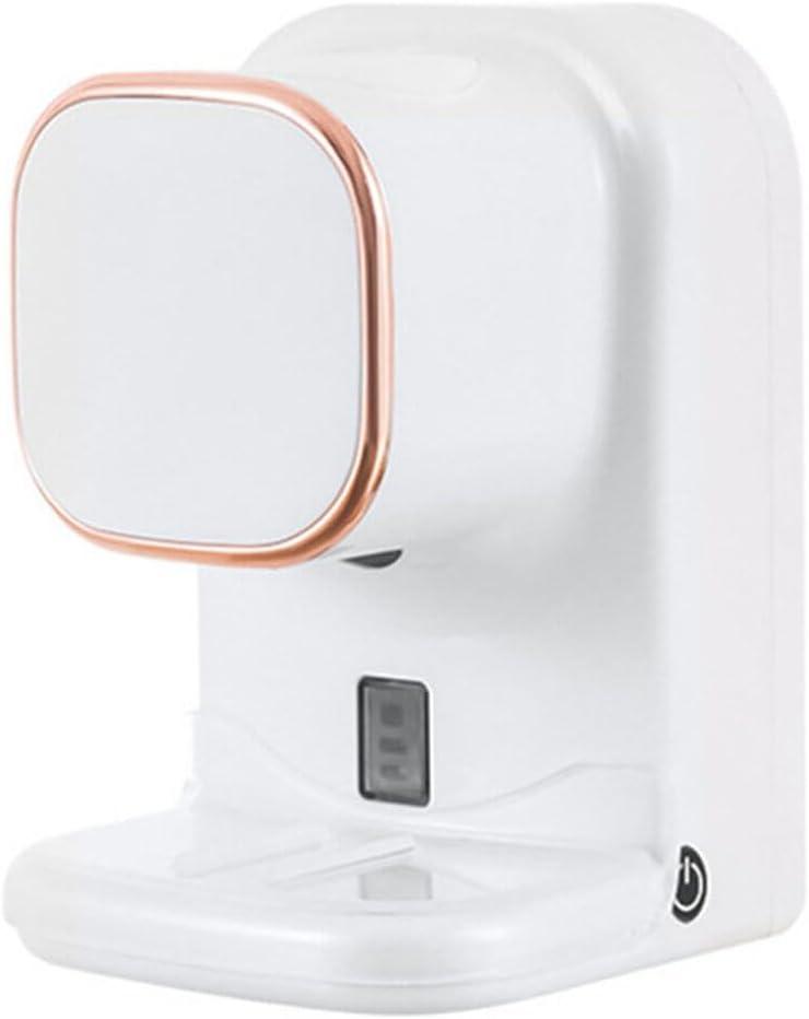 GLEAVI Automatic Electric Toothpaste Dispenser Wall Mounted Toothpaste Holder Touchless Squeezer Bathroom Accessory for Hands-Free Use 4.72X3.14X2.36In