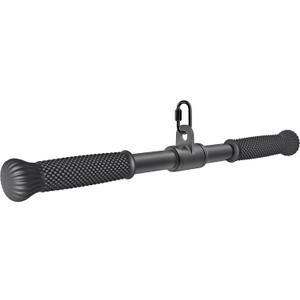 SELEWARE Rotating Straight Bar, Tricep Rope, Double D Row Handle, Rotating V Handle, Cable Machine Attachment with Non-Slip Soft Rubber Grip, Universal Attachment for Cable Machines