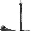 Hover-1 Solaris Kick Scooter with Multicolor Wheel Lights, 4.5” Front Wheels, Rear Foot Brake, and 110 Pound Weight Capacity