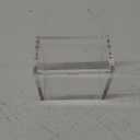 Acrylic Clear Display Case for Booster Box, 8mm Sides with UV Protection, 5mm Strong Magnetic Lid, Stackable Storage Box