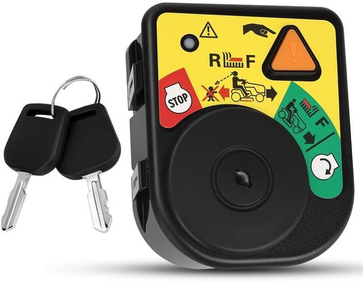 725-04227 Ignition Switch with 2 Keys for Riding Mowers Models Cub Cadet XT1-LT42 XT1-LT46 XT2-LX42/MTD Craftsman T110 T1200 T1400 T1600/Troy Bilt TB30R TB42 TB46 Replaces# 725-04230 925-06119A