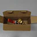 HQMPC Garden Hose Shut Off Valve Ball Valve 3/4" GHT Water Hose Shut Turn Off Valve Heavy Duty Hose On Off Valve Brass Shut Off Valve Hose Ball Valve 1Pc Long Handle