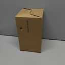 Small Trash Bag Holder,Wall Mount Grocery Bag Holder with Bamboo Top,Suitable for Garbage Bags of 100 Rolls under 13 Gallons,Black