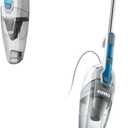 Eureka Corded Stick Vacuum Cleaner for Home Pet Hair, Lightweight Stick Vacuum Cleaner with Powerful Suction for Carpet Tile and Hard Floor, Aqua Blue, 3-in-1 Handheld Vac NES100