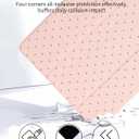 Fycyko Compatible with iPad (A16) 11th Generation 11 Inch 2025 Case, Slim Stand Cover for iPad 10th 10.9 Inch 2022 with Pencil Holder, Cute Polka Dot Aesthetics Design Protective Cover-Pink