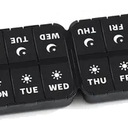 Foldable Weekly Pill Organizer