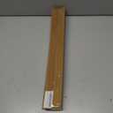 Silver Curtain Rods for Windows 28 to 48 Inch, 5/8" Diameter Heavy Duty Metal Adjustable Small Curtain Rod With Bracket