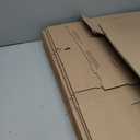 Amazon Basics Moving Boxes with Handles and Lids, 19 x 14.5 x 15.5 in, Brown, 10-Pack, Medium