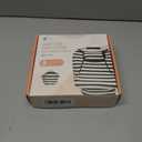 ACRABROS Car Seat Covers for Babies,All Season Infant Carseat Cover Canopy for Boys and Girls,Stretchy Adjustable Peeping Window with Mesh Cover,Warm Breathable Universal Fit,Clouds Sheep