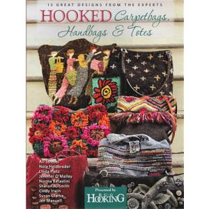 Hooked Carpetbags, Handbags & Totes