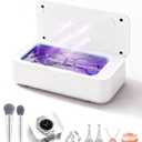 Ultrasonic Jewelry Cleaner, 48KHz Professional Ultrasonic Cleaner Machine for Jewelry, Eyeglasses, Rings, Watch Strap, Dentures- Dual Cleaning Modes, 304 Stainless Steel Tank