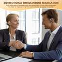 Ai Language Translation Earbuds, Bluetooth Translation Earbuds 144 Languages, Open Ear AI Translation Earbuds Translation Pods, Translator Earbuds for Travel Business Learning(Black)