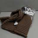 Waffle Bath Mat, Boho Bathroom Rugs Non Slip Washable Super Absorbent Quick Dry Bath Mat Farmhouse Bathroom Decor, 24"x16" Mocha