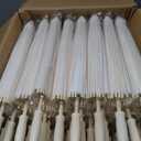MBJZSL White Paper Umbrellas, 23.6 Inch Paper Parasol Umbrellas Chinese Japanese Style DIY Umbrellas Decorative Vintage Decor for Wedding Props