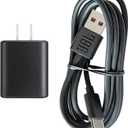 USB C Charger for JBL Charge 4, Charge 5, JBL Flip 6, Flip 5, JBL Clip 4, JBL Pulse 5, Pulse 4, JBL GO 3, JRPOP, Endurance Peak II, JBLCHARGE4BLKAM Wireless Bluetooth Earphones Speakers (Suit/Black)