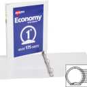 AVE05760 - Avery Economy View Binder with Round Rings 1" Capacity