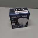 Garage Door Opener LED Light Bulb 2 Pack15W Equivalent to 100W Garage Light Bulb,A19 5000K Daylight White E26 Base 120V Outdoor Light Bulbs,Minimize Interference,Dimmable