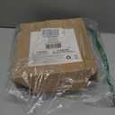 JOIEDOMI 9 inch Silver PVC Star Christmas Tree Topper, with 10 Warm White Light Glitter Swirl Battery Powered Indoor Decorations for Home Holiday Xmas Party