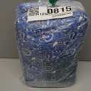 Chinese Mahjong Game Set 146 Qulity Mahjong Blue Tiles 1.4-inch Chinese Mahjong Game Set with Blue Printed Carrying Bag