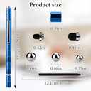 Magnetic Fidget Pen, Fidget Pens for Kids 8-12, Magnet Fidget Pen for Adults, Fidget Pens for Teens for Stocking Stuffers (Blue)
