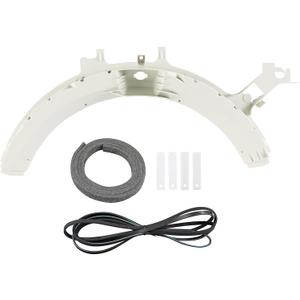 WE49X21874 Dryer Bearing Kit Compatible with GE Contains Drum Bearing WE14M124 Drum Felt WE9M30 (WE09X20441) Drive Belt WE12M29 Bearing Slides WE1M1067 (WE1M481) Glide Slides WE1M504 (WE1M333)
