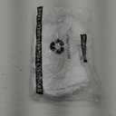 IECCP Women’s White Sleeveless T-Shirt – Size M, Stretchy Active Top, Lightweight Sportswear