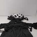 XIGUAGUO Red Mushroom Onesie Adult Fun Comfy Mushroom Costume Adult Onesie Women Men L