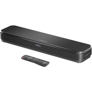 2.1ch 80W Sound Bar for TV with Dolby Audio and Built-in Subwoofer, Bluetooth TV Speaker Soundbar with HDMI-ARC and Optical Connectivity, Enhanced Clarity and Balanced Bass, Black