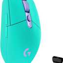 Logitech G305 Lightspeed Wireless Gaming Mouse, Hero Sensor, 12,000 DPI, Lightweight, 6 Programmable Buttons, 250h Battery, On-Board Memory, Compatible with PC, Mac - Mint