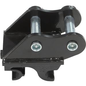 Attachment Mannual Quick Hitch Coupler Compatible with 0.8-2.0 Ton Mini Excavator Quick Change Hitch Span and Center Wheelbase: 90mm/3.54in