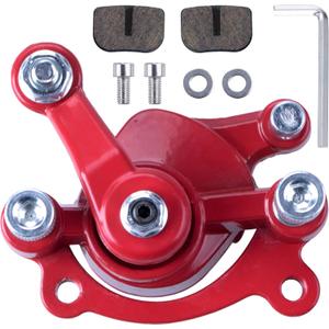 Rear Disc Brake Caliper with Brake Pads Compatible with Predator 212 Moto MM-B80 80CC 2.5HP MM-B105 Motovox MBX10 MBX11 MBX12 Mini Dirt Bike Classic 47cc 49cc Pocket Bike Stand Up Goped Scooter