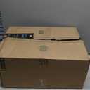 GZYF 1 Pc Car Windshield Sun Shade Protector Front Window Telescopic Curtain Metal PVC Black 50cm125cm With Suction Cup