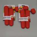 JOIE Red Freezer Mold Pops, 2 CT