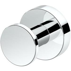 Gatco 4635 Glam Single Robe Hook, 2", Chrome