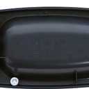 Dorman 77261 Front Driver Side Exterior Door Handle Compatible with Select Chevrolet / GMC Models, Textured Black
