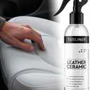 Tesla Leather Shield Ceramic Coating - Protect Cars, Prevent Stains, Vegan Leather Protector for Model 3 Y S X 2023 & 2024