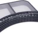 Upgrade 5304513574 Dryer Lint Filter Compatible with Electrolux EFME627UIW2 EFME627UTT2 ELFG7637BW0 ELFE763CBW0 ELFE763CBT0,Frigidaire Dryer Filter Assembly