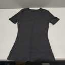 Women T-shirt Size S Black