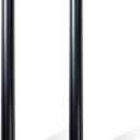 Sound Town 2-Pack 20 Subwoofer Mounting Poles, Compatible with 35mm Mount,110 LB Load Capacity, Black (STSD-20B-PAIR)