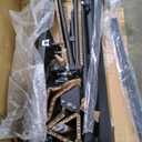 Rovibek Drywall Lift 11 FT, Sheetrock Lift Drywall Lift for Ceiling, Drywall Panel Hoist 360 Adjustable Foldable, 150 lbs Heavy Duty Drywall Lifter for Home Improvement (Black)