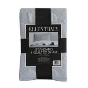Ellen Tracy Standard 1 Quilted Sham 20x26in 100% Polyester
