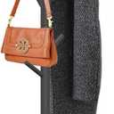 Z&L HOUSE Coat Rack Freestanding, Pure Natural Solid Wooden Coat Tree, 8 Hooks And Adjustable Height Floor Hanger, Used In The Bedroom Living Room Office To Hang Clothes, Hats, Bags