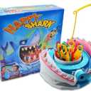 Interactive Shark Bite Game, Bite Toy Game Desktop Sharks Bitting Game for Funny Parent Games Shark Toys and Family Games Party Fun