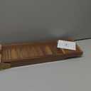 VaeFae Teak Bathtub Tray, Wooden Bath Caddy for Bathtub, Bath Tub Wood Table for Tub, 39.8" x 6" x 1.8"