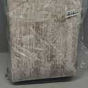 Runner Rug 2'6" x 14' Washable Non-Slip Runner Rugs for Kitchen Bathroom Laundry Room Vintage Ultra Thin Runners for Hallway Entryway Brown