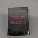 Badass Affirmation Cards - 100 Daily Motivational Birthday Gifts for Women, Affirmations Cards for Her, Best Friend, Sister, Daughter, Mom and More.